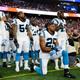 Eric Reid (25) and several other NFL players have accused NFLPA and NFL of tampering with CBA.